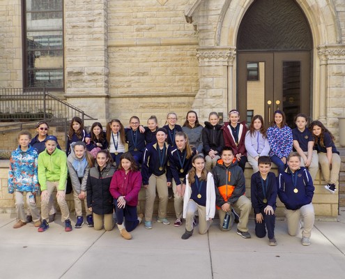 Choir - Holy Name Cathedral