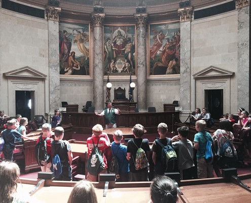 4th Grade Capitol