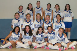 Volleyball Team Photo