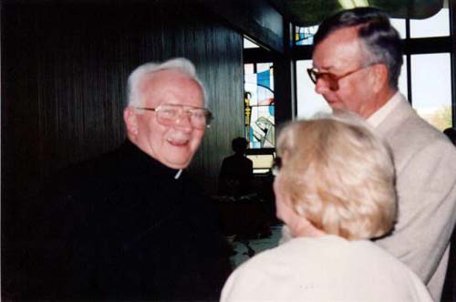 Photo of Fr. Brady